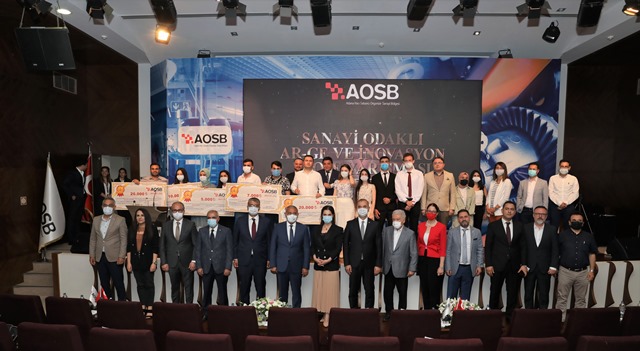 AOSB BİLGİYİ ÜRETİME DÖNÜŞTÜRÜYOR