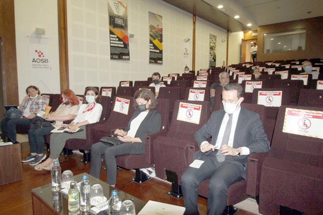 Bakanlık yetkilileri, TEVMOT pilot bölgesi AOSB’de