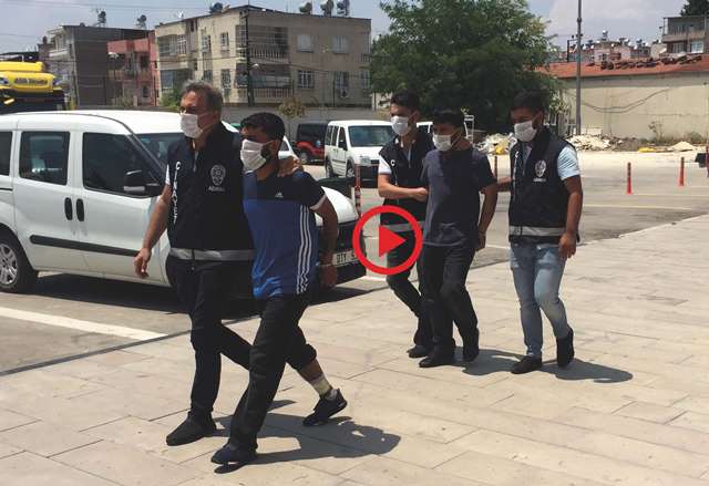 Çelik yelekle yakalandılar