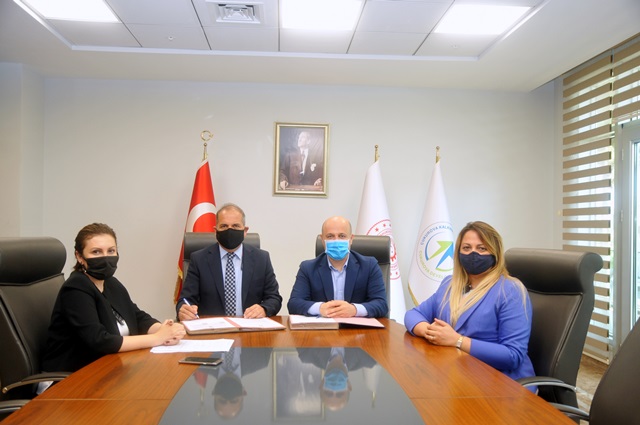 ÇKA’dan Sağlık Müdürlüğü’ne Teknik Destek