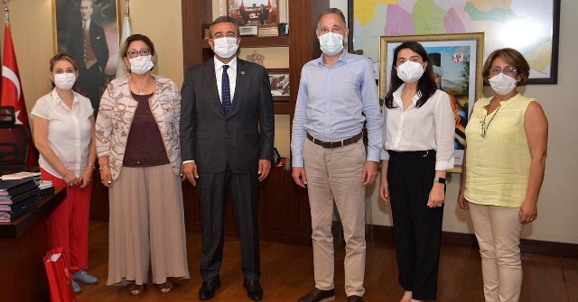 Çukurova Belediyesinden Sağlıklı Hayat Merkezine ulaşım desteği