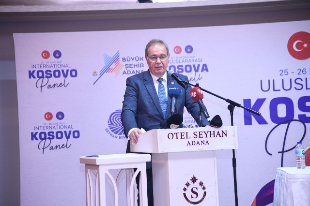Uluslararası Kosova Paneli Adana’da yapıldı