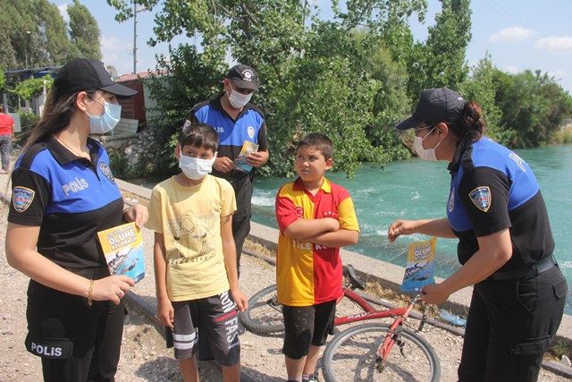 “ÇOCUKLARIMIZ ÖLÜME ATLAMASIN”