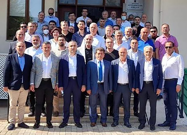 ANADOLU YAPIM MÜTEAHHİTLERİ FEDERASYONU’NUN GENEL KURULU YAPILDI