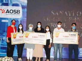 Çukurova Üniversitesi Öğrencilerine 5 Ayrı Ödül