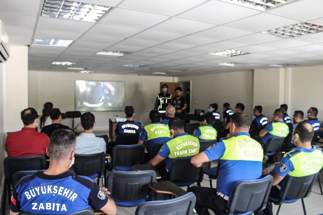 ZABITAYA “NARKOREHBER” EĞİTİMİ