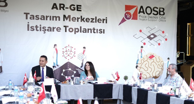 AOSB’DE AR-GE/TASARIM MERKEZLERİ İSTİŞARE KURULU OLUŞTURULDU
