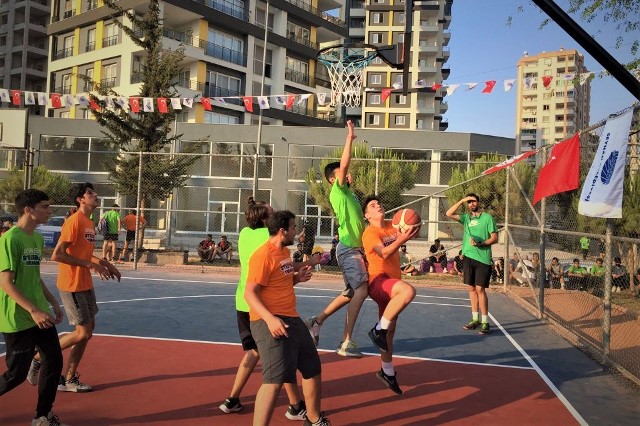 SEYHAN’DA,“STREETBALL” HEYECANI