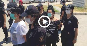 KADINLI SUÇ ÖRGÜTÜNE 10 TUTUKLAMA