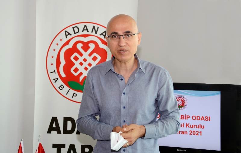 Adana Tabip Odası 2020-2021 Ara Genel Kurulu Yapıldı