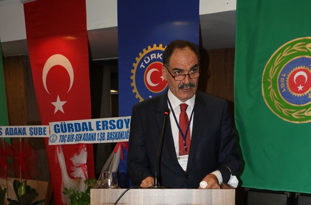 Tarım-İş’te Başkan değişmedi