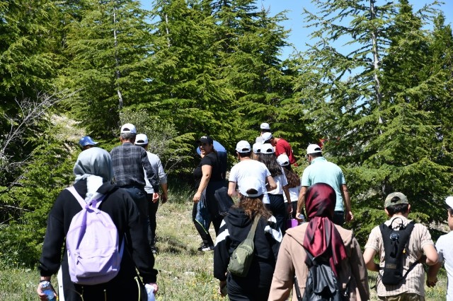 Toroslarda doğa yürüyüşü