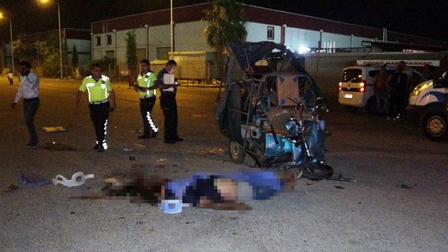 Adana’da trafik kazası: 1 ölü, 3 yaralı