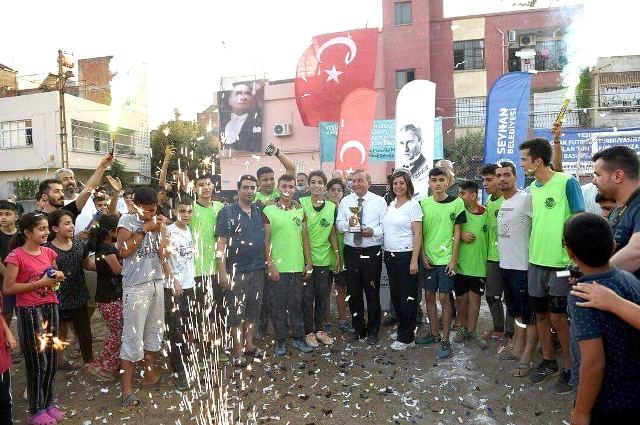 YEŞİLYURT FUTBOL TURNUVASI’NDA HEYECAN SONA ERDİ