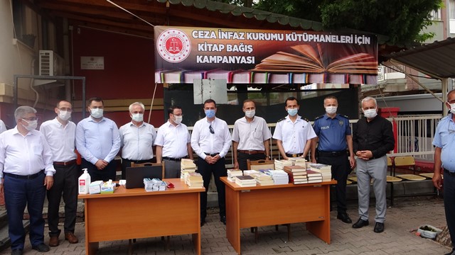 Kozan’da tutuklu ve hükümlüler için kitap bağışı kampanyası