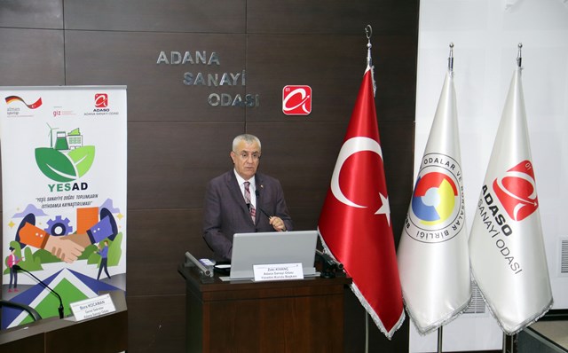 KIVANÇ: “ADANALI SANAYİCİLERİ YESAD KONUSUNDA BİLGİLENDİRECEĞİZ”