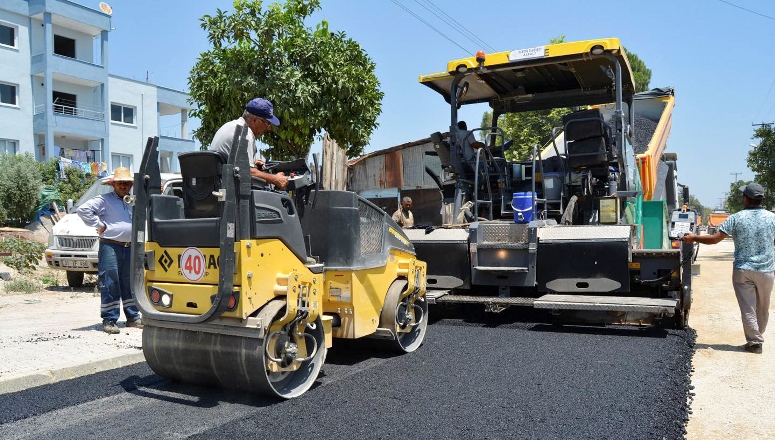 ABB ASFALTSIZ YOL KALMAMASI İÇİN YOĞUN ÇALIŞIYOR