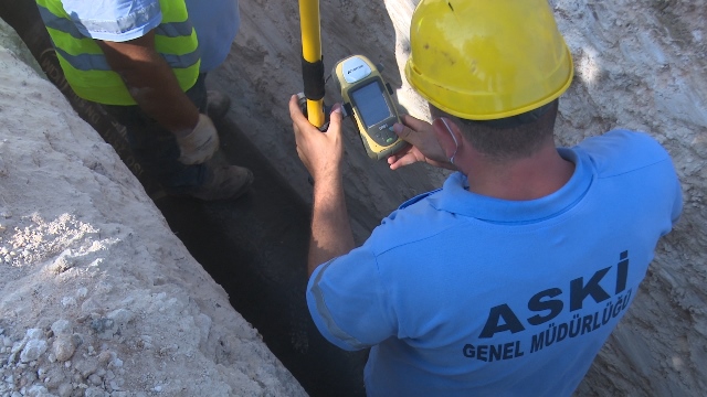 ASKİ, sorunsuz içme suyu ve altyapı hizmeti sunmaya devam ediyor