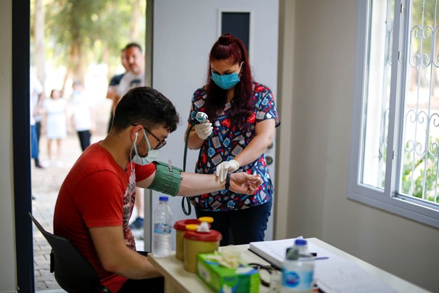 Spor yapanlara sağlık hizmeti