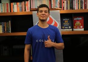 AYT Sözel Türkiye Birincisi Hasan Mert: “CEO olmak istiyorum”