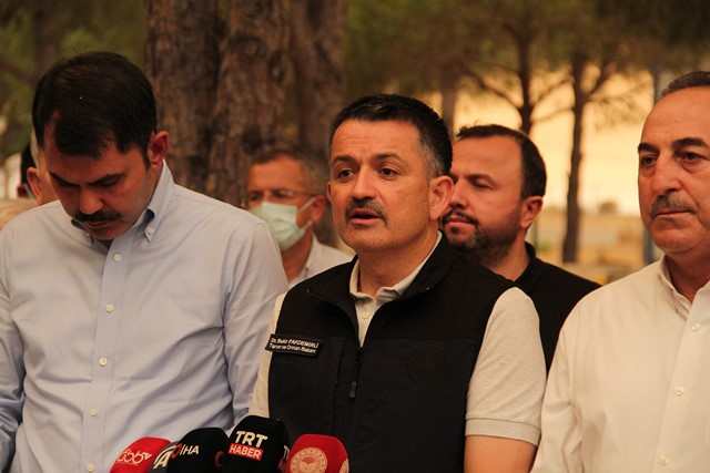 53 ORMAN YANGINININ 36’SININ KONTROL ALTINA ALINDI