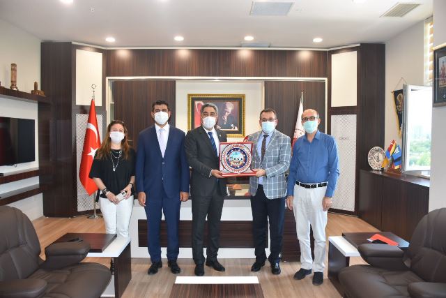 BARO BAŞKANI AV. VELİ KÜÇÜK, ADLİYE PROTOKÜLÜNE “VEDA” ETTİ