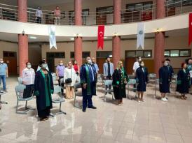 ÇÜ  Spor Bilimleri Fakültesi Mezunlarını Uğurladı