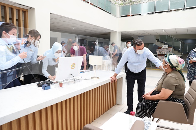 YÜREĞİR BELEDİYESİNDE “HALK GÜNÜ” BAŞLIYOR