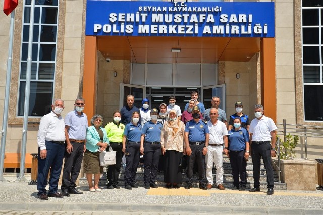 Gezi şehidi Mustafa Sarı’nın ismi polis merkezine verildi