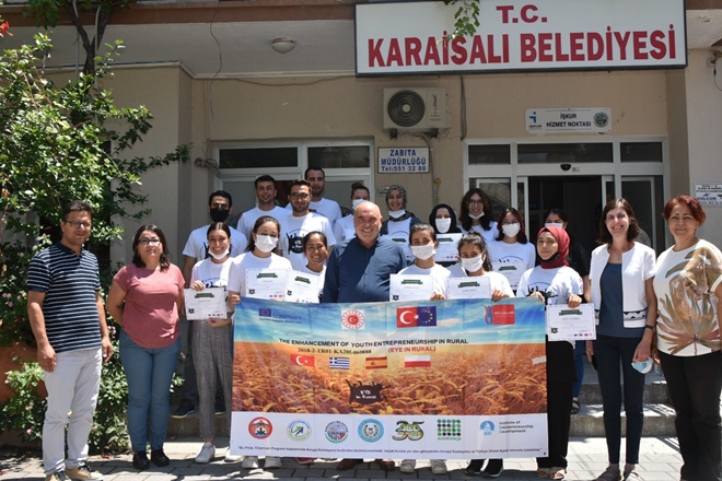 “Kırsaldaki Gençlerin Girişimciliği” projesi kapsamında pilot eğitim