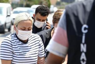 Kocasını öldüren kadının tişörtlü mesajı