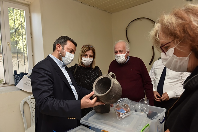 MİSİS’TE KAZILARIN SÜRESİ 6 AYA UZATILDI