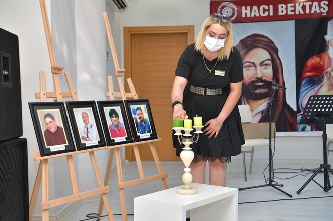 Sağlık çalışanlarına vefa