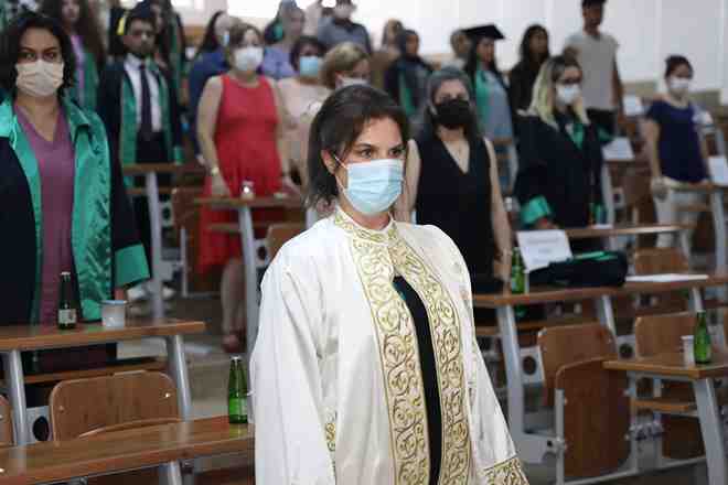 ÇÜ’den Sağlık Ordusuna Yeni Neferler Katıldı