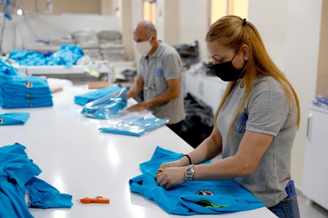 Belediyelerin işçi kıyafetleri Seyhan Dikimevi’nden