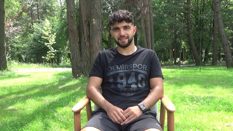 Sinan: “Uzun süre bekledik, bu ligde kalmalıyız”