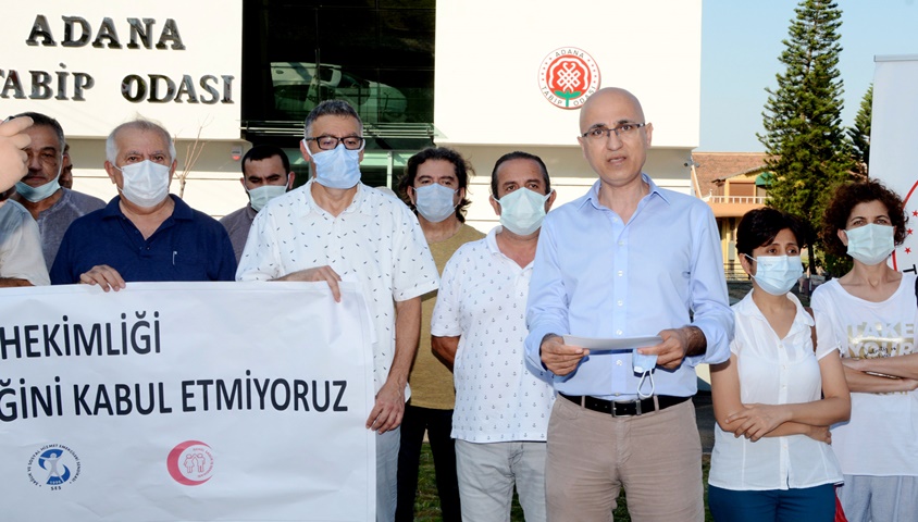 Sağlıkçılardan Yeni Çıkan ‘Aile Hekimliği Ceza Yönetmeliği’ne Tepki!