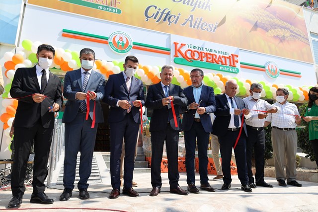 TARIM KREDİ KOOPERATİF MARKET’İN 365. ŞUBESİ ADANA’DA AÇILDI