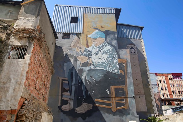 Adana’nın duvarları mural art ile renklendi
