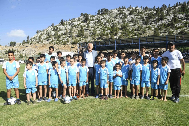 Kızıldağ Yaylası Köylerarası Futbol Turnuvası başladı