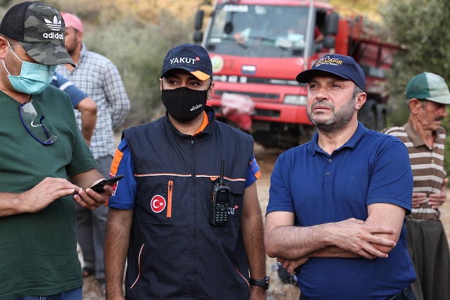 YAKUT EKİPLERİ SAHADA