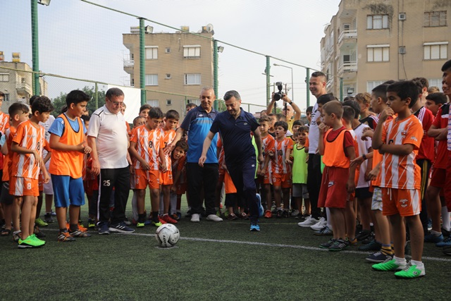 Yüreğir’de Yaz Spor Okulları başlıyor