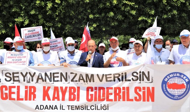 SEZER: “SEYYANEN ZAM İSTİYORUZ”