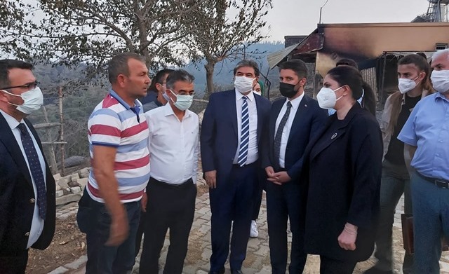 Avcı: “Ortak acılarımızı paylaşarak dindireceğiz”