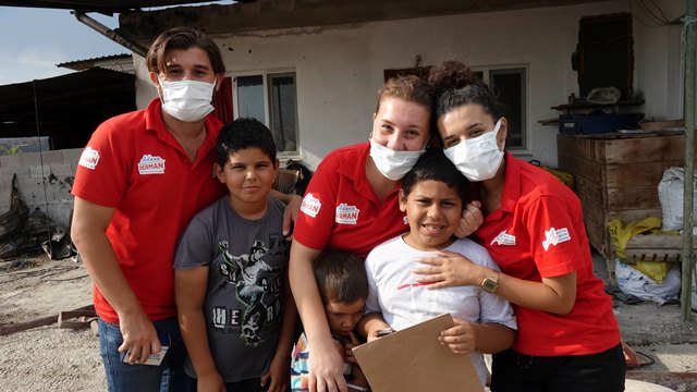 ABB’den Yangınzedelere Yardım