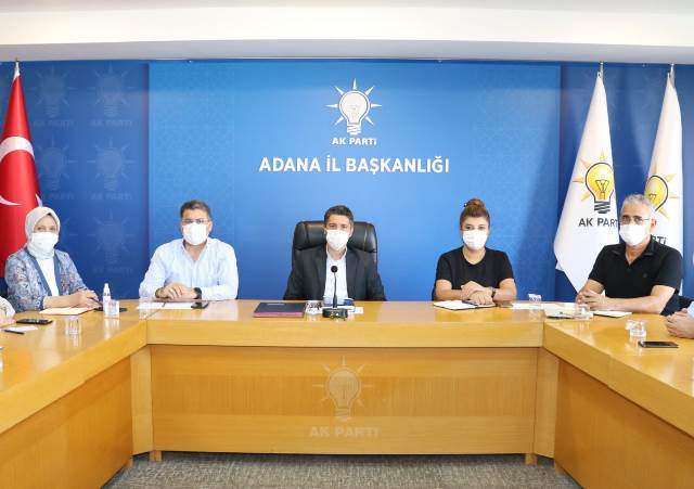 AK PARTİ’DEN YENİ ÜYELİK SEFERBERLİĞİ