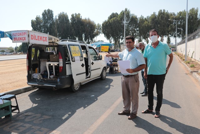 Adana’da adliye taşındı, arzuhalciler açıkta kaldı
