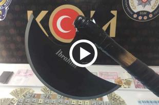 Savaş baltalı tefecilerden 2 milyon lira çıktı