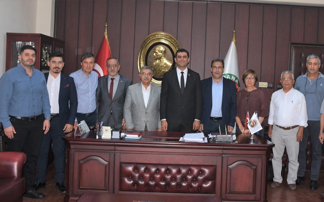 İYİ PARTİ ADANA TEŞKİLATLARINDAN BAROYA ZİYARET