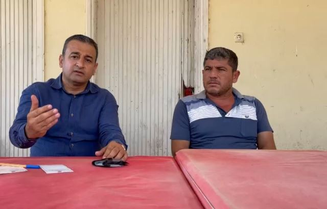 BULUT: KÖYLÜ, EKECEK TOPRAK BULAMIYOR, EKERSE HACİZLİK OLUYOR.